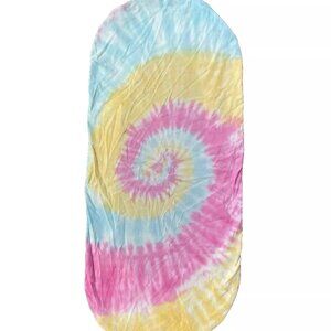 Rainbow Tie-Dye SNOO Fitted Sheet for Baby Bassinet